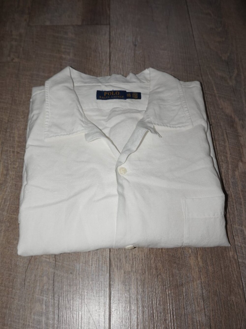 Polo Ralph Lauren Button Down Short Sleeve Shirt